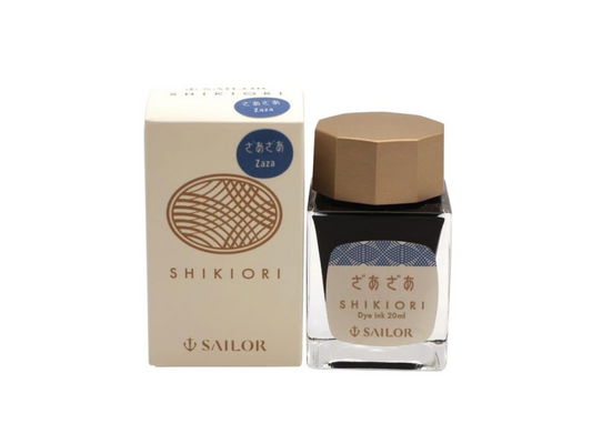 Sailor Shikiori Bottled Ink - Sound of Rain - Zaza