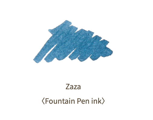 Sailor Shikiori Bottled Ink - Sound of Rain - Zaza