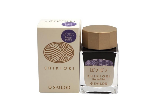 Sailor Shikiori Bottled Ink - Sound of Rain - Potsu-potsu