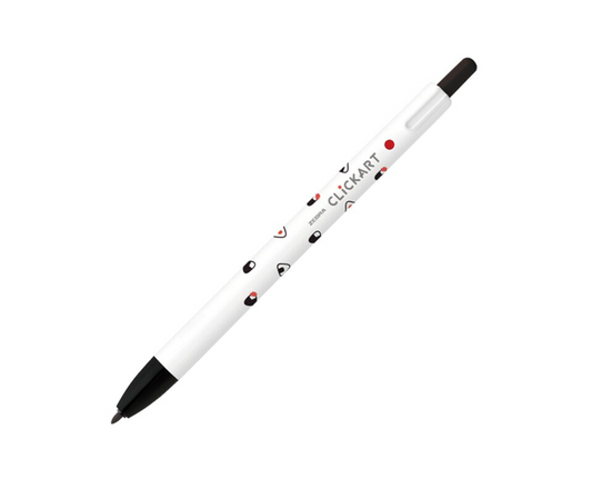 Zebra Clickart Retractable Marker - Yurukawa Festival Series