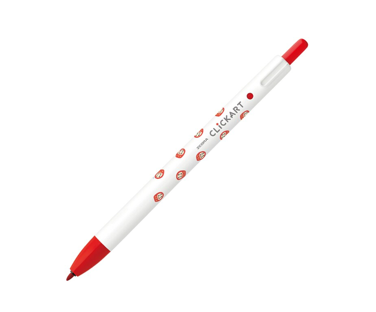 Zebra Clickart Retractable Marker - Yurukawa Festival Series
