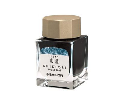 Sailor Shikiori Bottled Ink - Yamadori