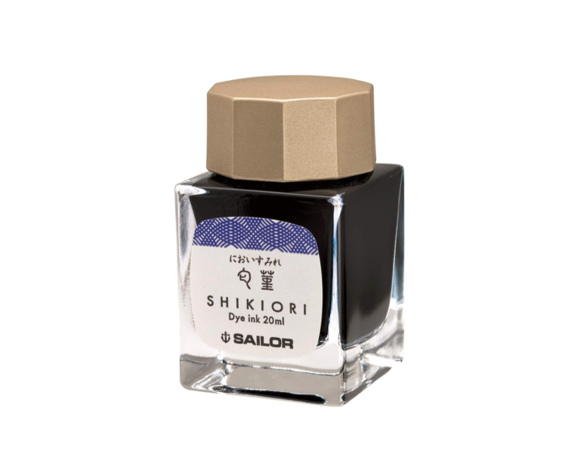 Sailor Shikiori Bottled Ink - Nioisumire