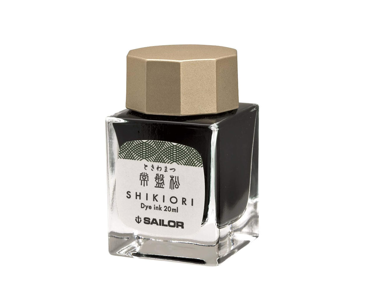 Sailor Shikiori Bottled Ink - Tokiwamatsu