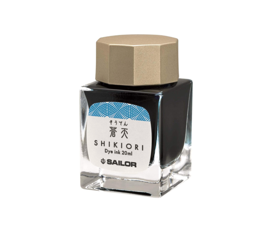 Sailor Shikiori Bottled Ink - Souten