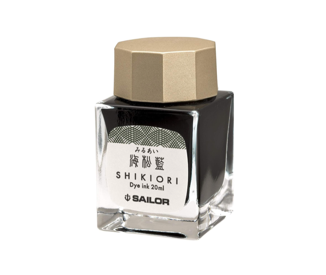 Sailor Shikiori Bottled Ink - Miruai