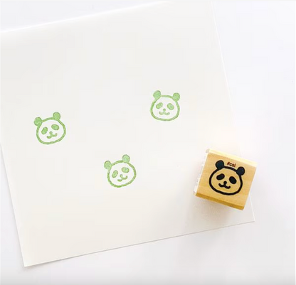 Kodomo No Kao - I Love Stamp 1530 Series - Wood Piece Stamps