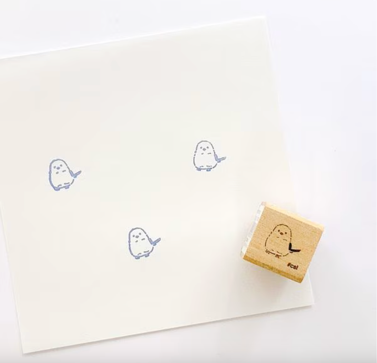 Kodomo No Kao - I Love Stamp 1530 Series - Wood Piece Stamps