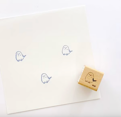 Kodomo No Kao - I Love Stamp 1530 Series - Wood Piece Stamps