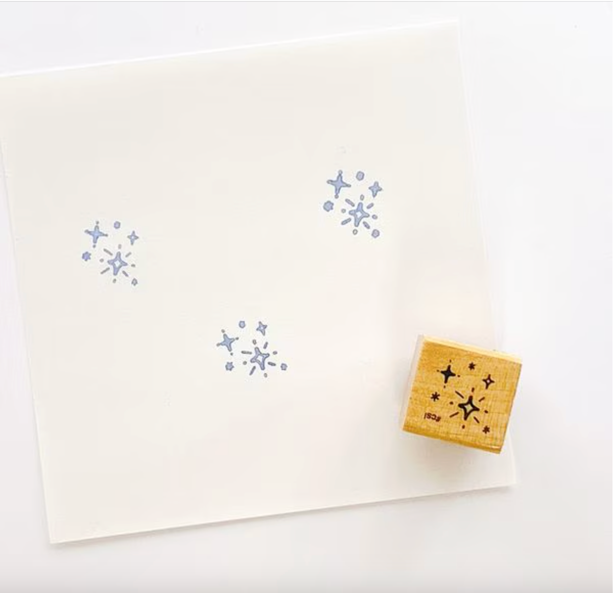 Kodomo No Kao - I Love Stamp 1530 Series - Wood Piece Stamps
