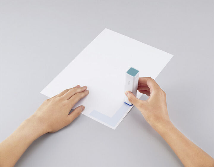 Kokuyo Glue Stick - Disappearing Blue