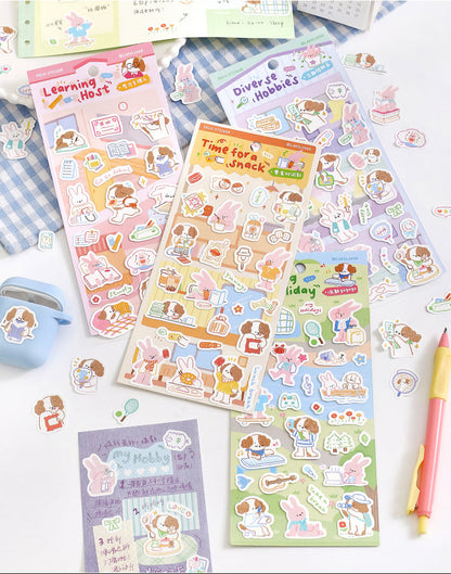 Cardlover - Hello, My Partner Stickers