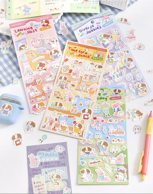 Cardlover - Hello, My Partner Stickers