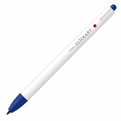 Zebra Clickart Retractable Marker - Standard Colors