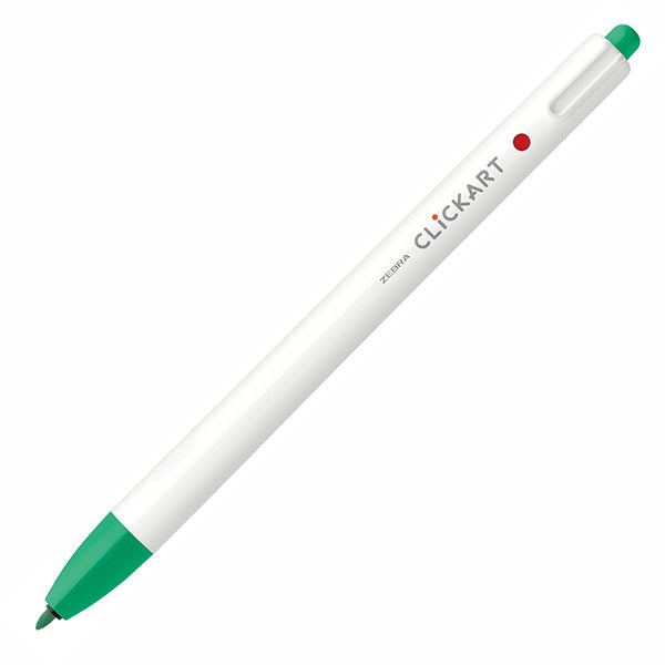 Zebra Clickart Retractable Marker - Standard Colors