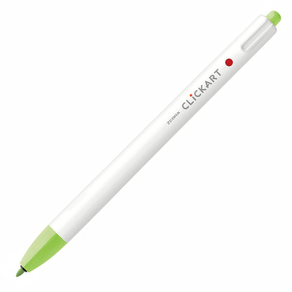 Zebra Clickart Retractable Marker - Standard Colors
