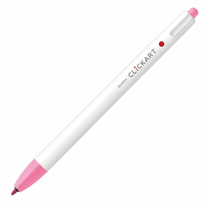 Zebra Clickart Retractable Marker - Standard Colors