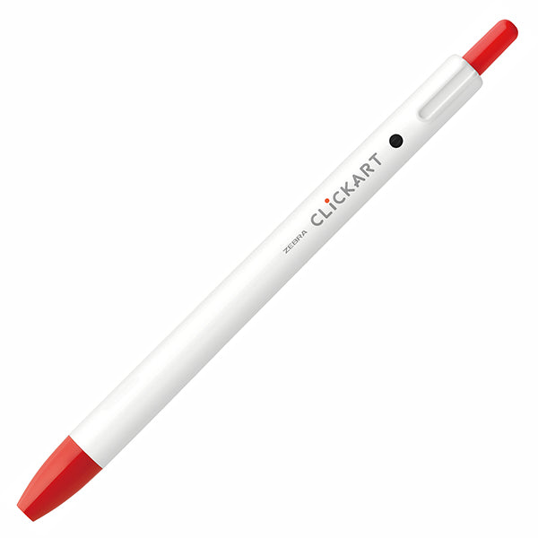 Zebra Clickart Retractable Marker - Standard Colors