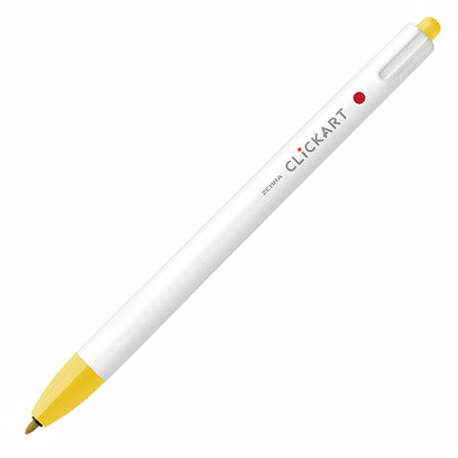 Zebra Clickart Retractable Marker - Standard Colors