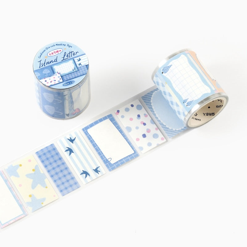 Cardlover - Soft Colors Writable Stickers Roll