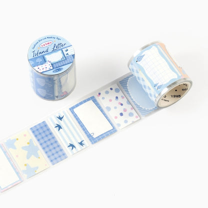 Cardlover - Soft Colors Writable Stickers Roll