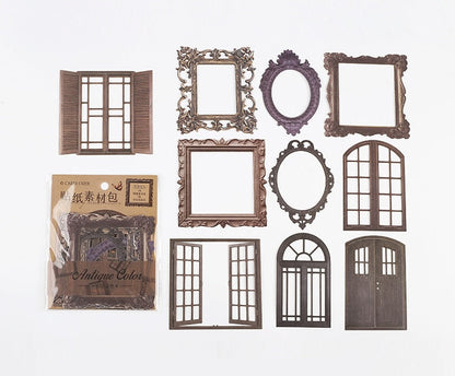 Cardlover - Windows of Floating Dream Ephemera Package
