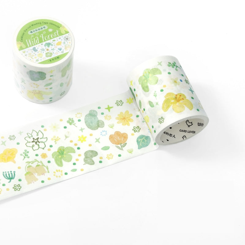 Cardlover - Floristry Die-Cut Stickers Roll