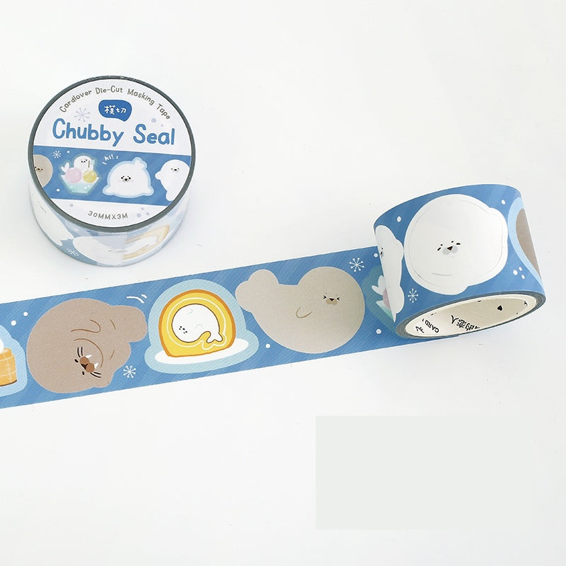Cardlover - Polar Friends Die-Cut Stickers Roll