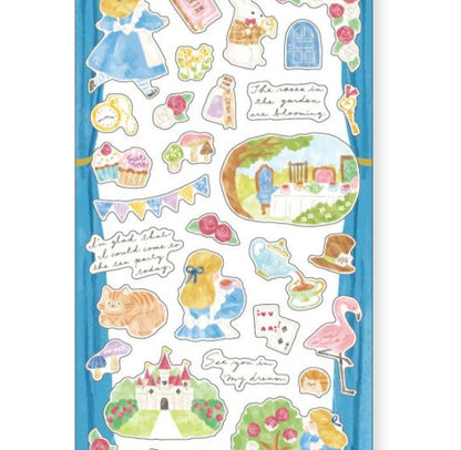 Mind Wave Stickers - Petit Theatre - Alice in Wonderland