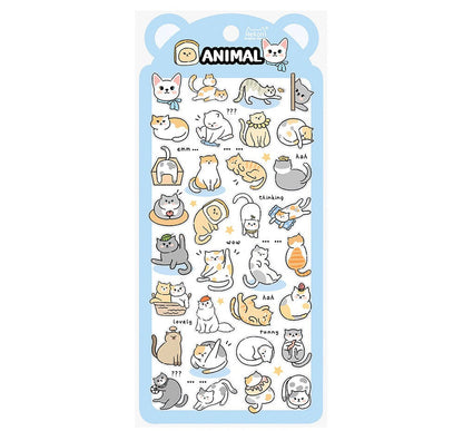 Nekoni Stickers - Meow