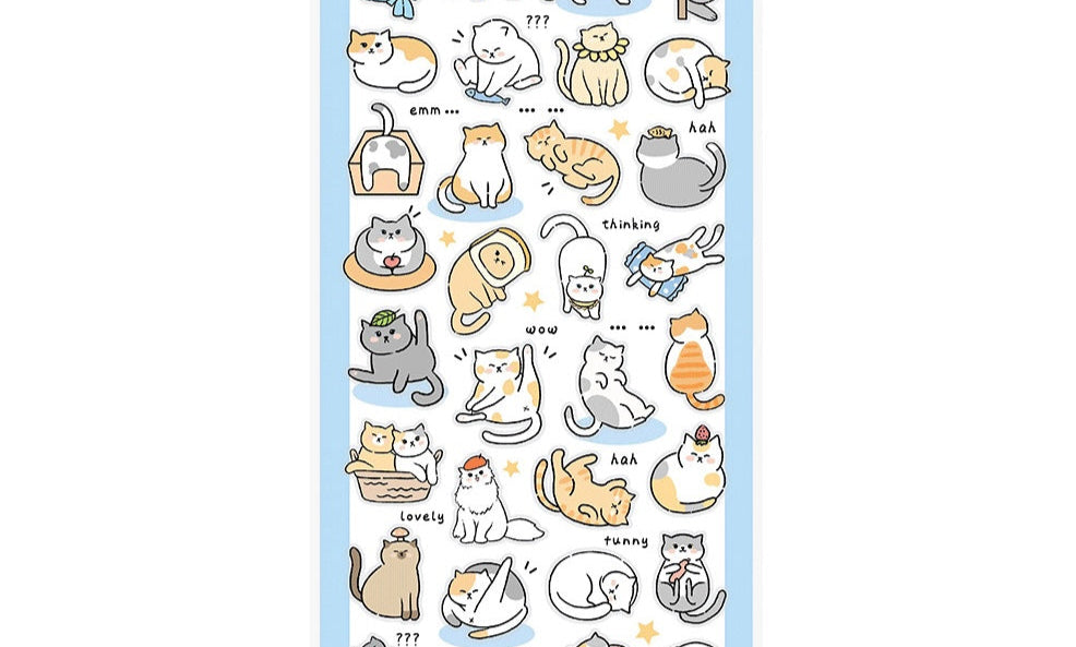 Nekoni Stickers - Meow