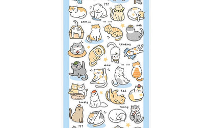Nekoni Stickers - Meow