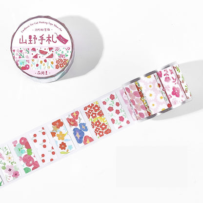 Cardlover - Notes From The Mountains Glitter Stickers Roll