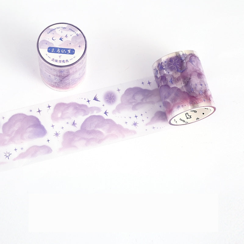 Cardlover - Pearlescent PET Tapes 50mm