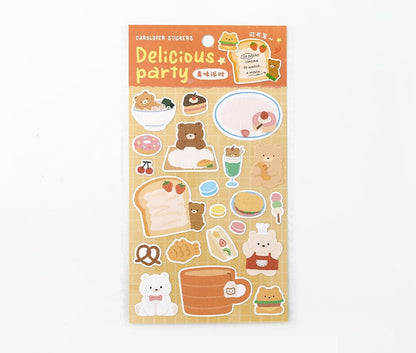 Cardlover - Soft and Fluffy Series Stickers