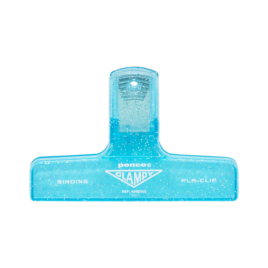 Penco Clampy Plasitc Clip - Glitter