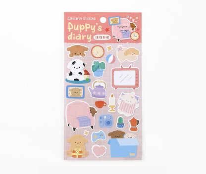 Cardlover - Soft and Fluffy Series Stickers