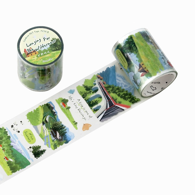 Cardlover - Pass Through The World PET Stickers Roll
