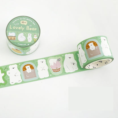 Cardlover - Polar Friends Die-Cut Stickers Roll