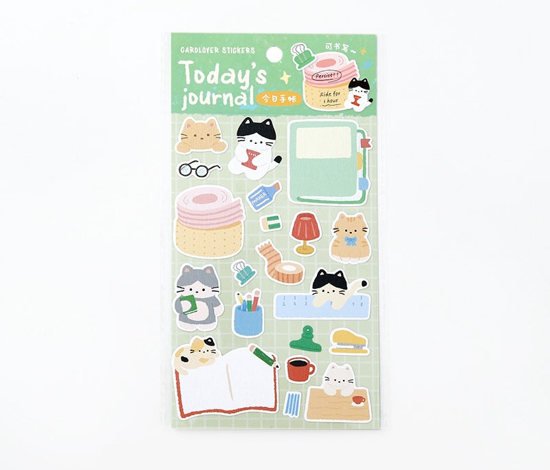 Cardlover - Soft and Fluffy Series Stickers