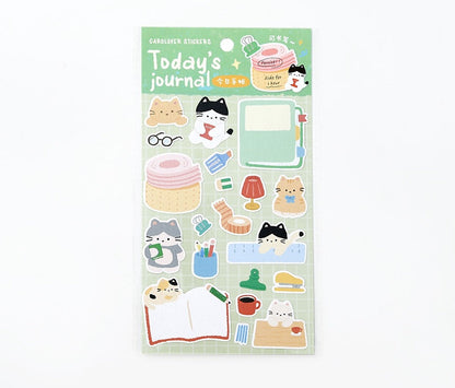 Cardlover - Soft and Fluffy Series Stickers