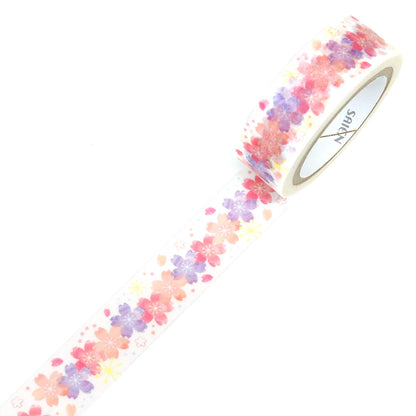 Saien Washi Tape - Cherry Blossom (15mm)