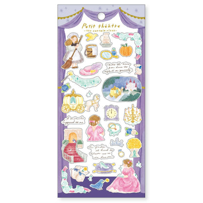 Mind Wave Stickers - Petit Theatre - Cinderella