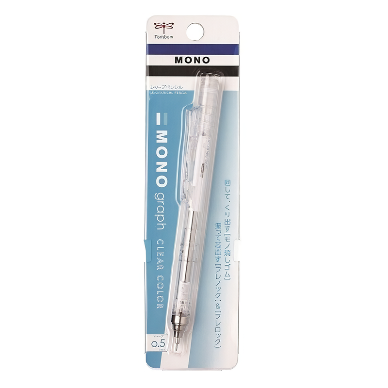 Tombow Mono Graph Mechanical Pencil (Clear Color)