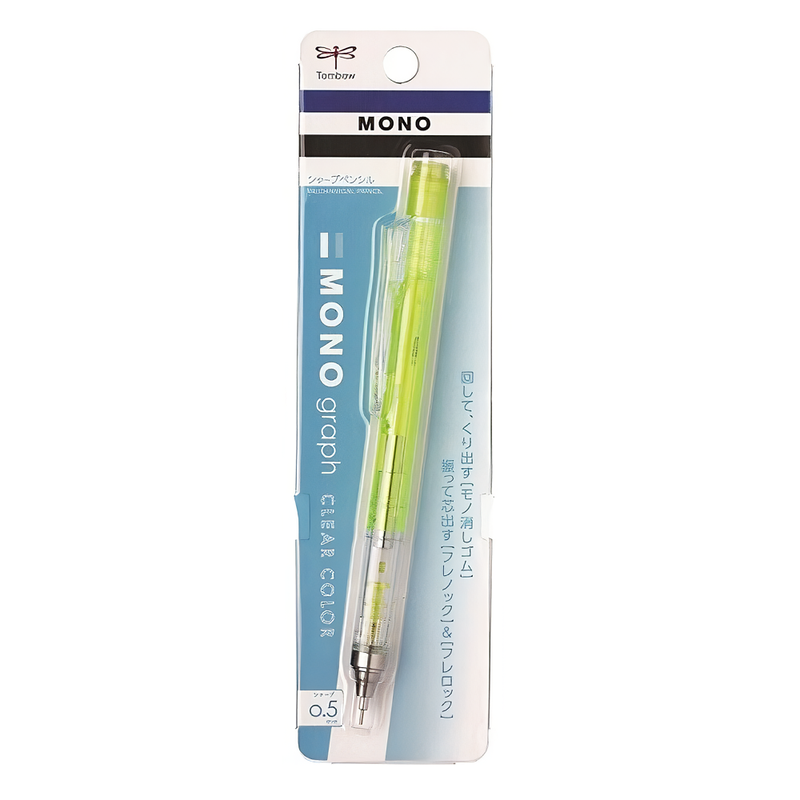Tombow Mono Graph Mechanical Pencil (Clear Color)