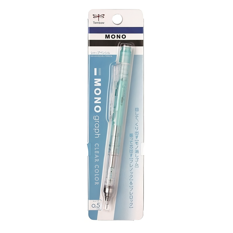 Tombow Mono Graph Mechanical Pencil (Clear Color)