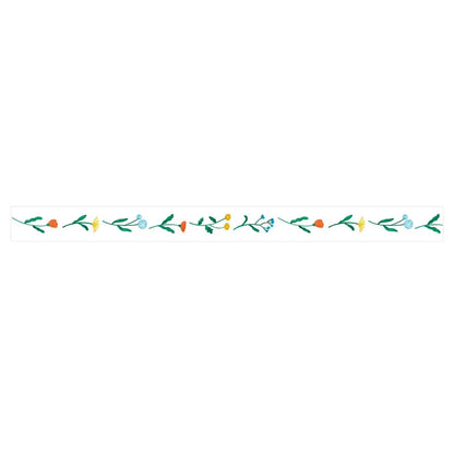 King Jim SODA Transparent Masking Tape - Flower (10mm)