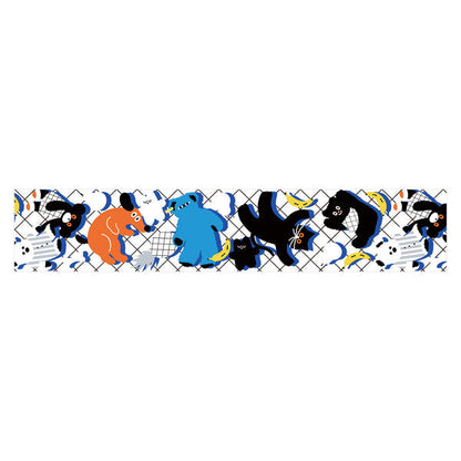 King Jim SODA Transparent Masking Tape - Toys (30mm)