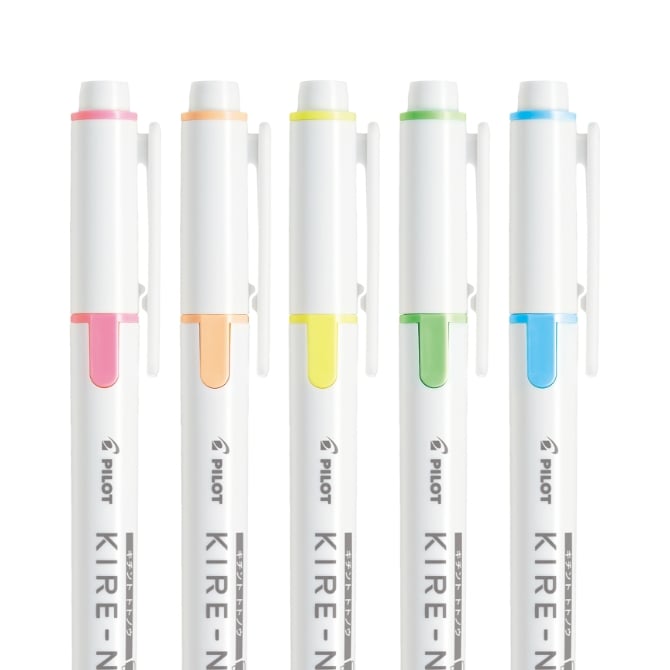Pilot Kire-na Dual Tip Highlighter