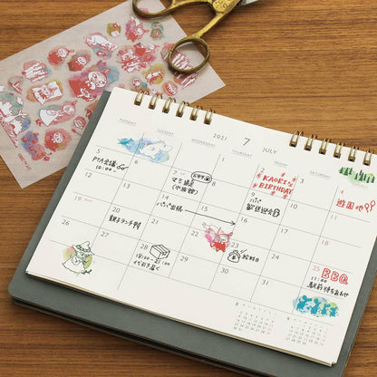Hightide Moomin Color Transfer Stickers